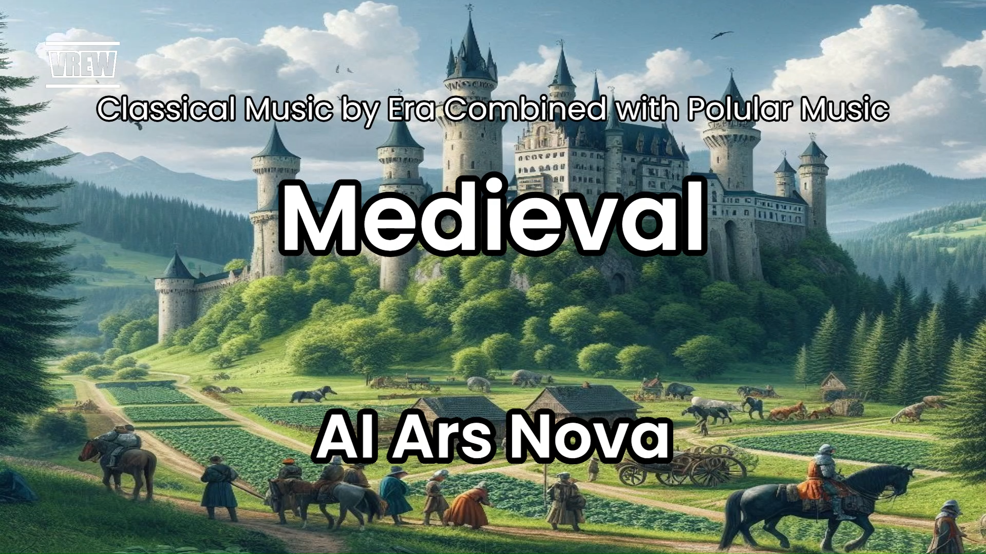 Classical Music by Era Combined with Popular Music: Medieval