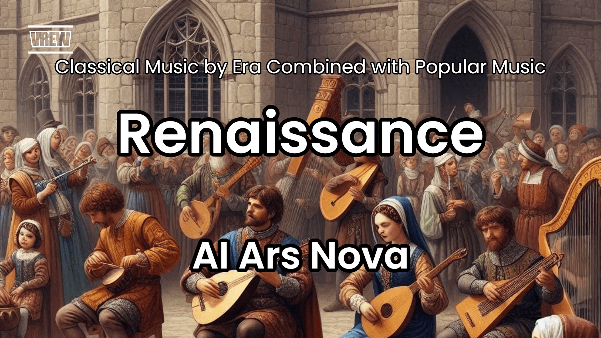 Classical Music by Era Combined with Popular Music: Renaissance