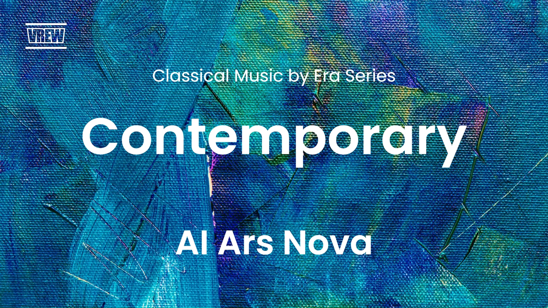 Classical Music by Era Series: Contemporary