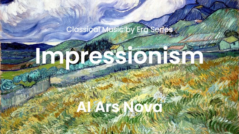 Classical Music by Era Series: Impressionism