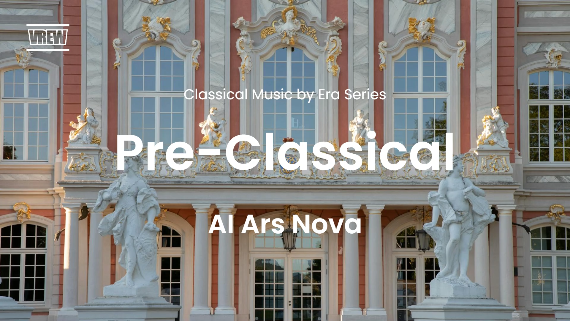 Classical Music by Era Series: Pre-Classical