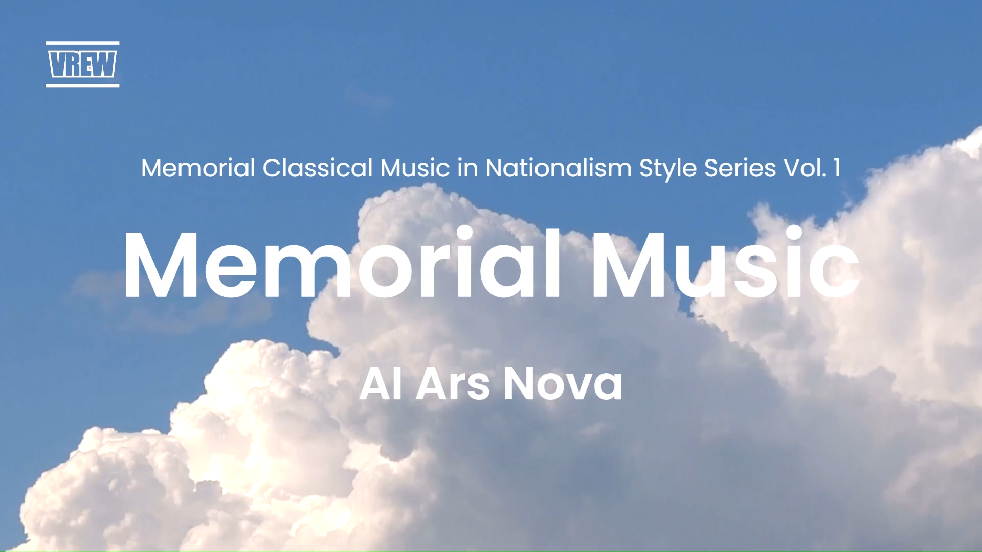 Classical Music for Memorial Series Vol.1